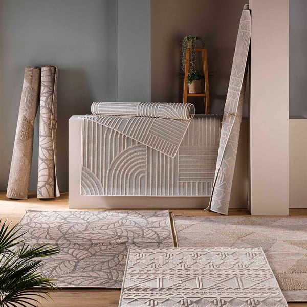 Beżowy dywan 160x230 cm Odilon – douceur d'intérieur-image-1