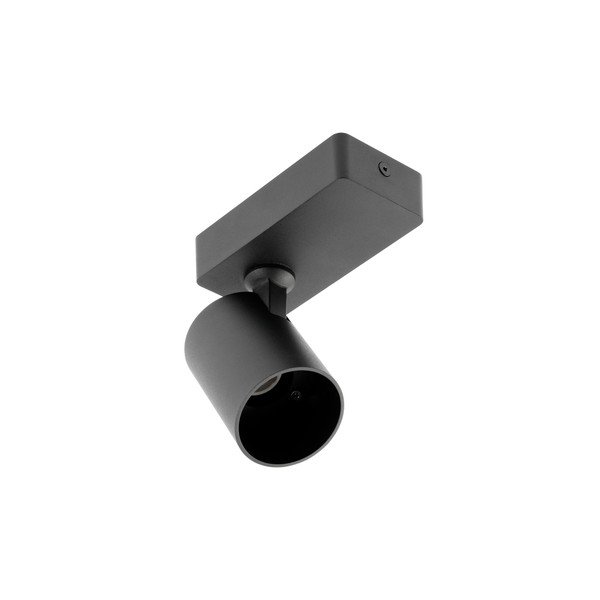 Czarna lampa punktowa ø 6 cm Santo – GTV