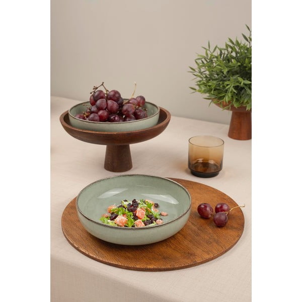 Jasnozielone porcelanowe miski zestaw 2 szt. 100 ml – Hermia-image-1