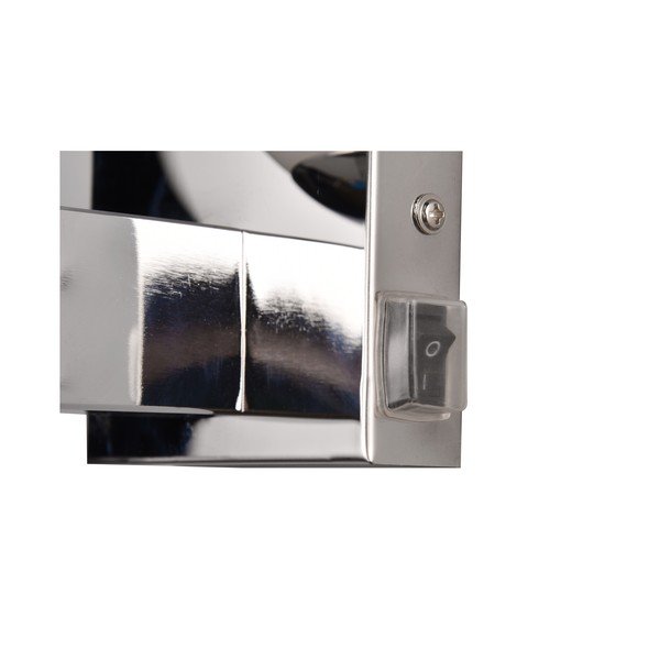 Kinkiet w kolorze srebra ø 14 cm Kula – Trio-image-3