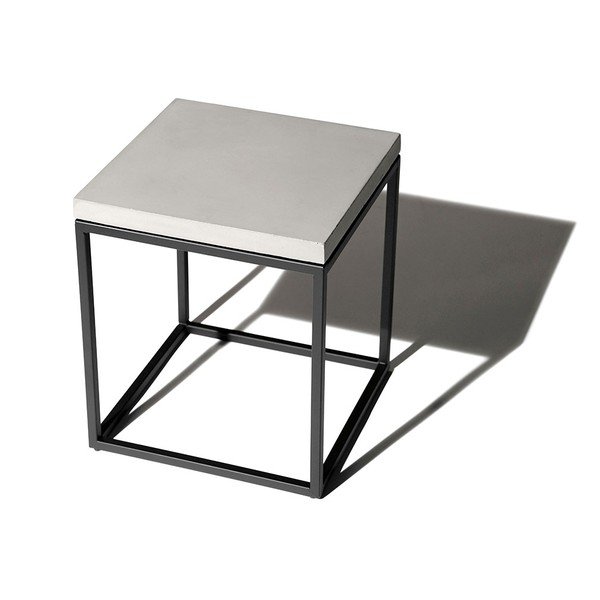 Betonowy stolik Lyon Béton Perspective, 35 x 35 cm-image-2