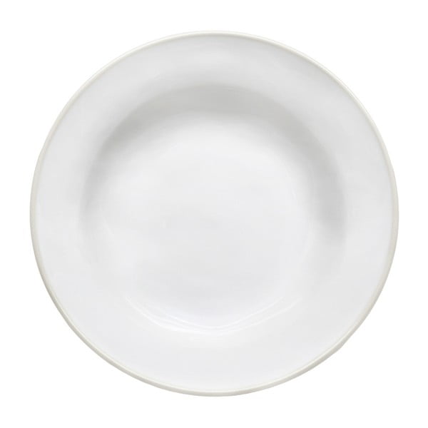 Biały głęboki talerz ceramiczny Costa Nova Astoria, ⌀ 21 cm