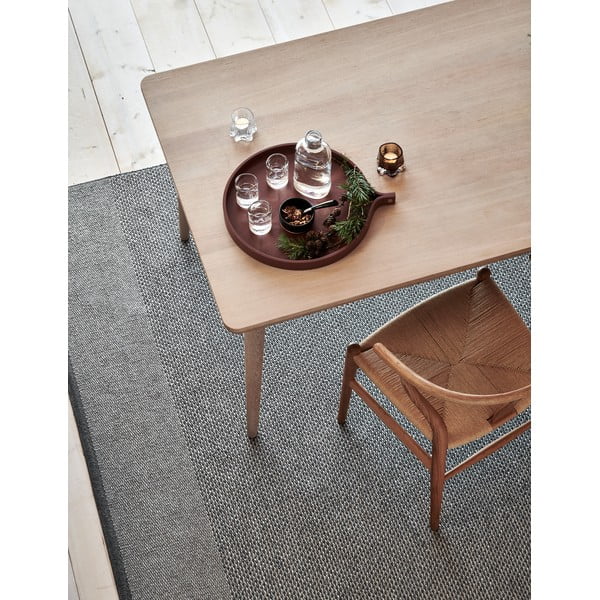 Antracytowy dywan odpowiedni na zewnątrz 60x85 cm Edit Charcoal – Pappelina-image-2