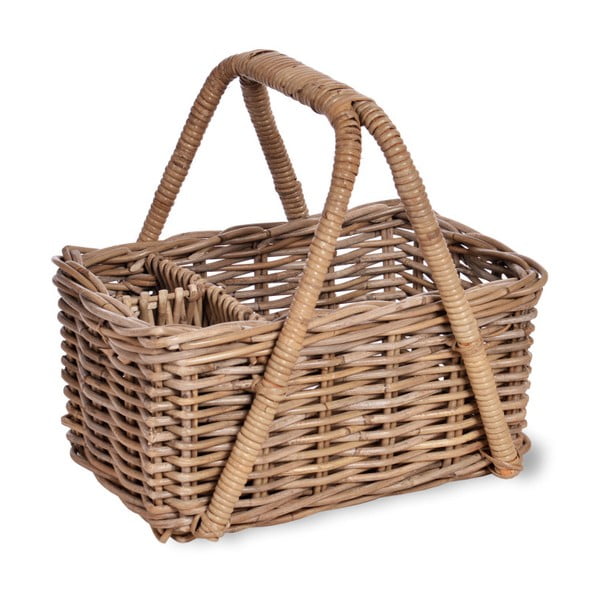 Rattanowy kosz piknikowy Garden Trading Bembridge Picnic Basket