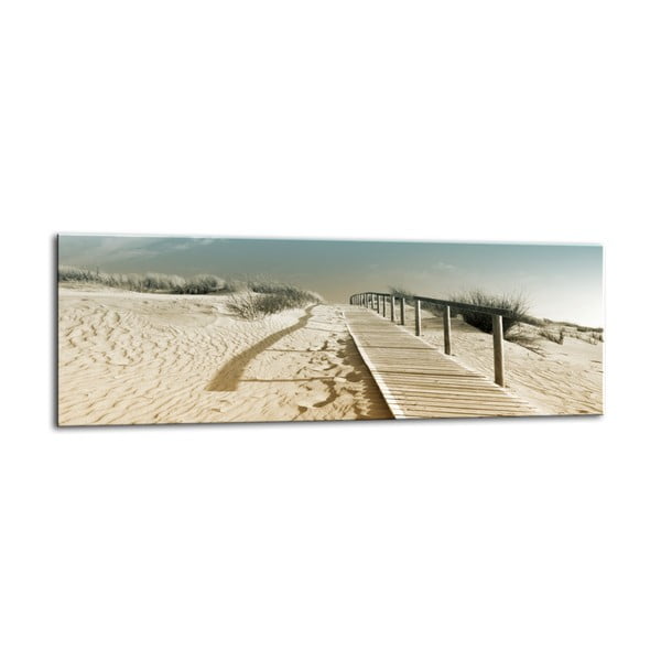 Obraz Styler Glasspik Harmony Dunes II, 50x125 cm