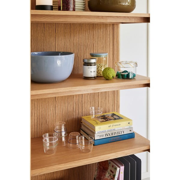 Regał w dekorze dębu 75x162 cm Heritage – Hübsch-image-3