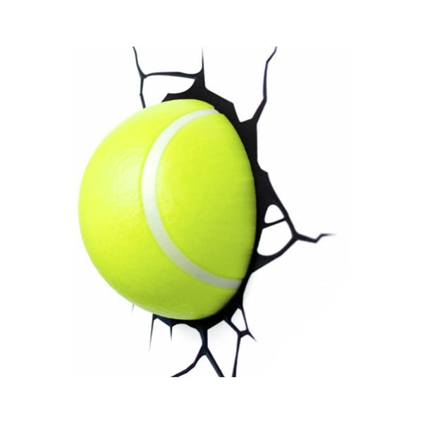 Kinkiet z naklejką Tennis Balls