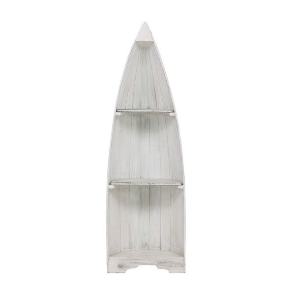 Regał w kształcie łodzi SOB Criss, wysokość 145 cm