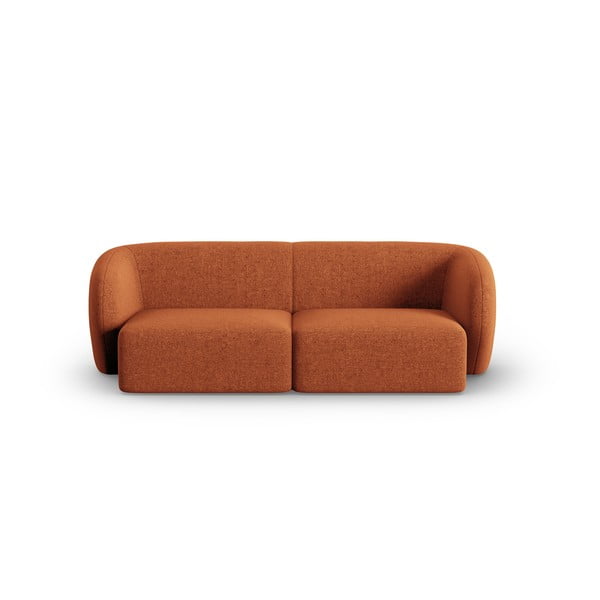 Pomarańczowa sofa 184 cm Shane – Micadoni Home