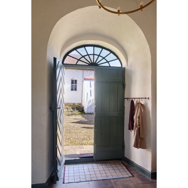 Bordowy/szary dywan 70x150 cm Network – Mette Ditmer Denmark-image-3