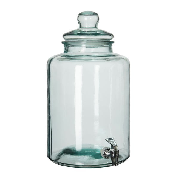 Szklany pojemnik na lemoniadę Drink, 25x45 cm