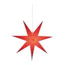Czerwona dekoracja świetlna Star Trading Dot Red, ⌀ 70 cm