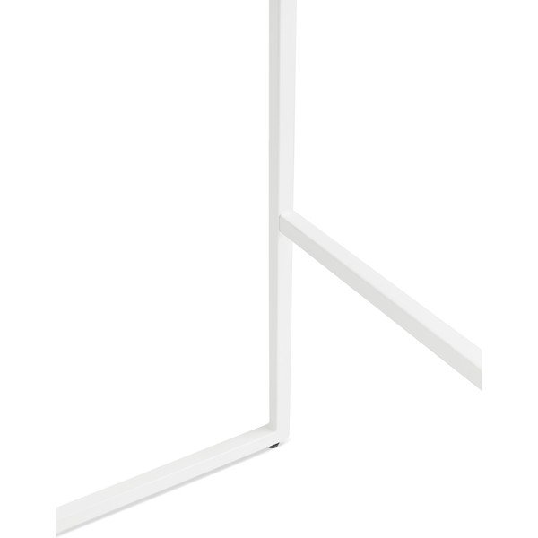 Czarny stół barowy z białymi nogami Kokoon Tikafe, wys. 105 cm-image-4