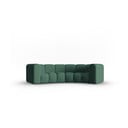 Zielona sofa 322 cm Lupine – Micadoni Home