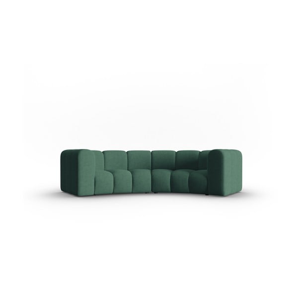Zielona sofa 322 cm Lupine – Micadoni Home