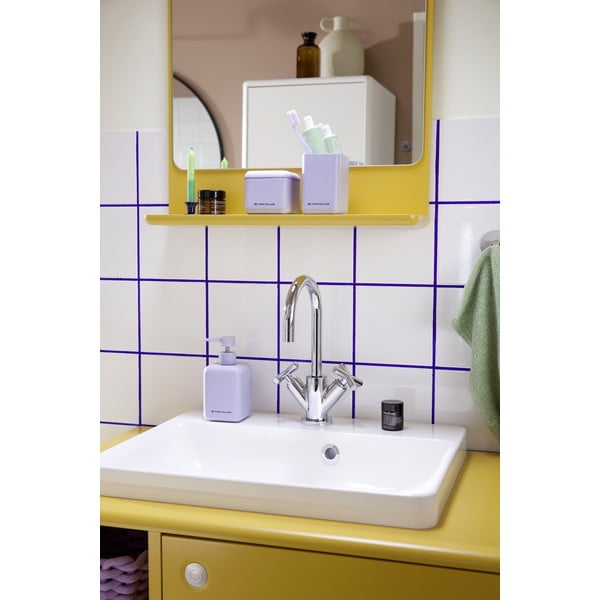 Fioletowy dozownik do mydła z żywicy polimerowej 380 ml Tom Tailor T-Rounded – Wenko-image-1