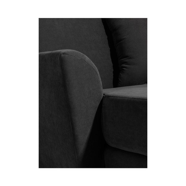 Czarny fotel Max Winzer Judith Velor-image-2