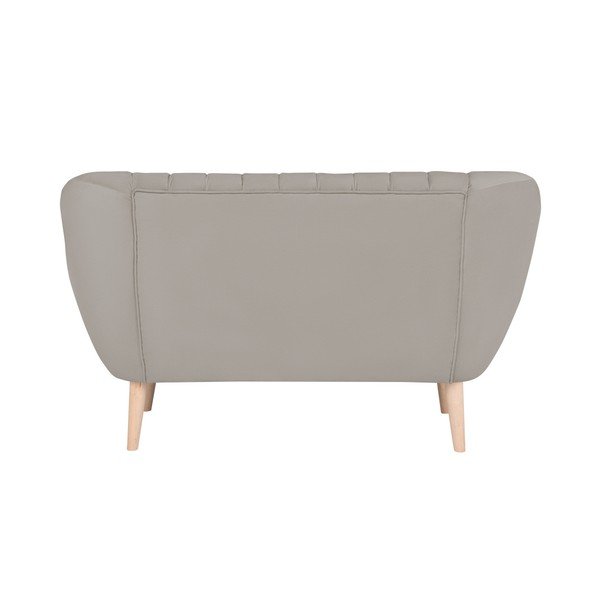 Beżowa sofa 2-osobowa Micadoni Home Vincente-image-1