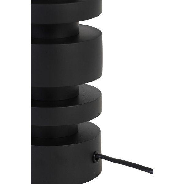 Podstawa lampy stołowej w kolorze matowej czerni 40 cm Desley – Light & Living-image-3