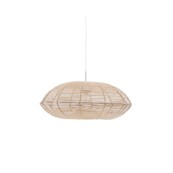 Rattanowy abażur ø 70 cm Flaro – Kave Home