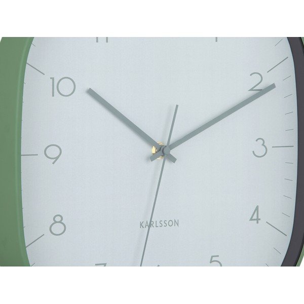 Zegar ścienny Grato Cuadrado – Karlsson-image-3