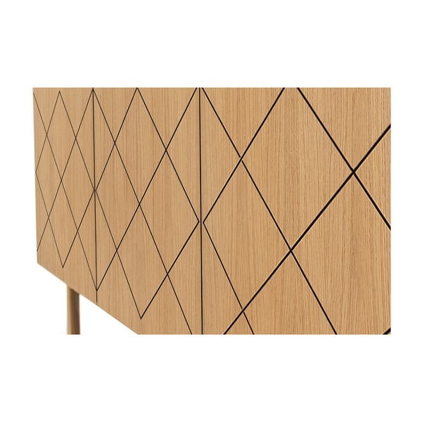 Komoda w dekorze dębu Woodman Porto Ramalade-image-3