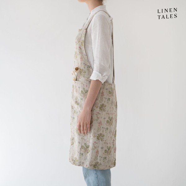 Lniany fartuch Crossback – Linen Tales-image-1