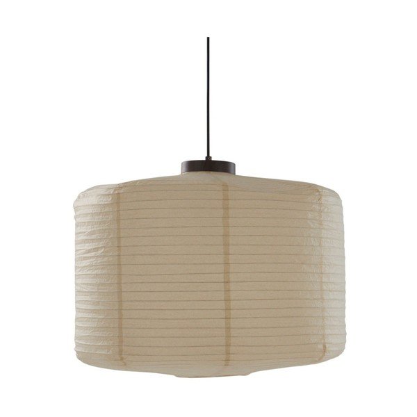 Beżowa papierowa lampa wisząca ø 60 cm Siv – Jotex