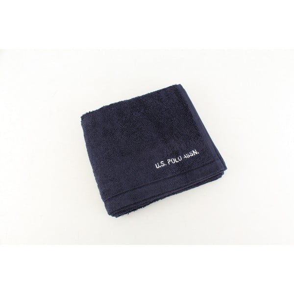 Ręcznik  US Polo Hand Towel Dark Blue, 50x90 cm