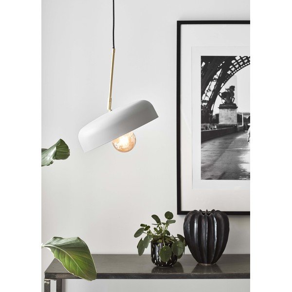 Szara lampa wisząca Markslöjd Caen Pendant-image-1