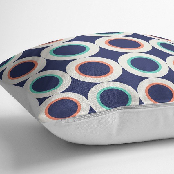 Poszewka na poduszkę z domieszką bawełny Minimalist Cushion Covers Ring Modern Luto, 45x45 cm-image-2