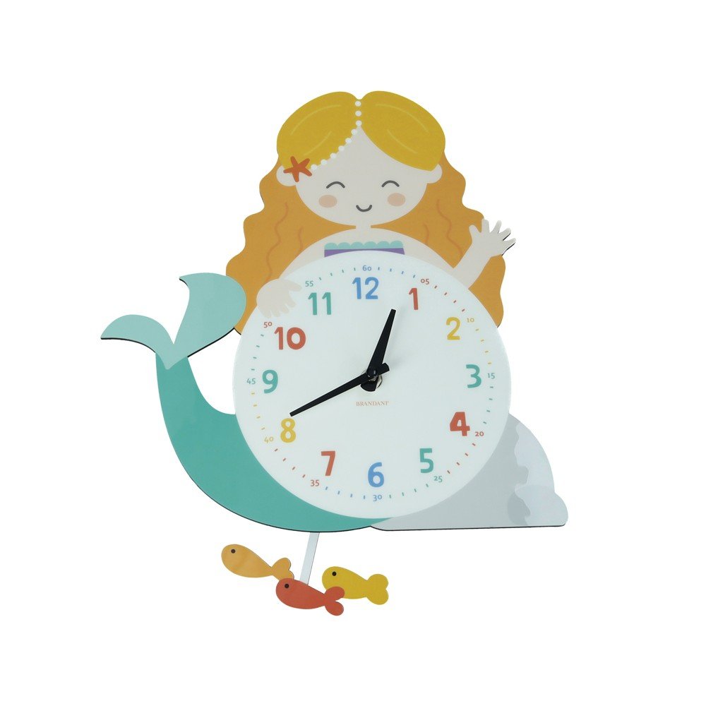 Zegar dziecięcy Mermaid – Brandani