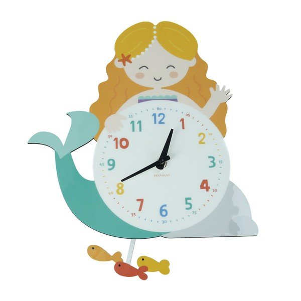 Zegar dziecięcy Mermaid – Brandani