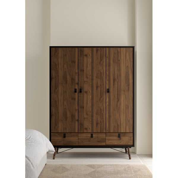 Ciemnobrązowa szafa Tvilum Ry-image-1