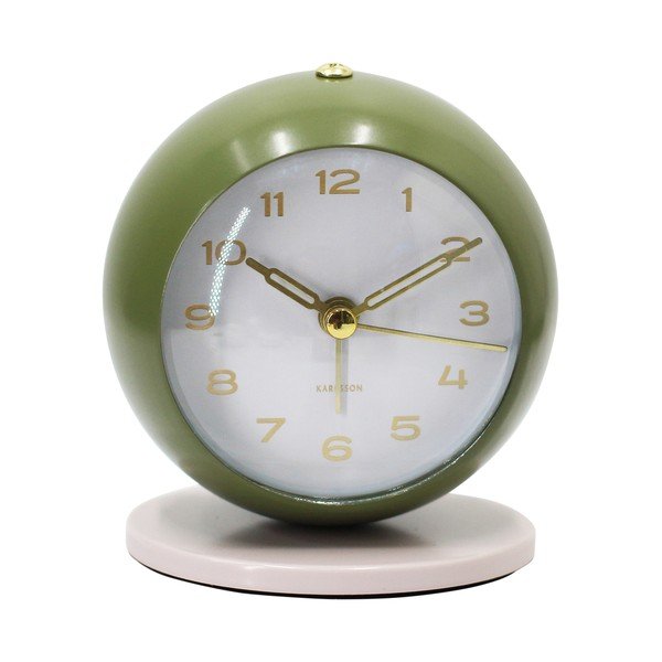 Budzik ø 8 cm Reina – Karlsson