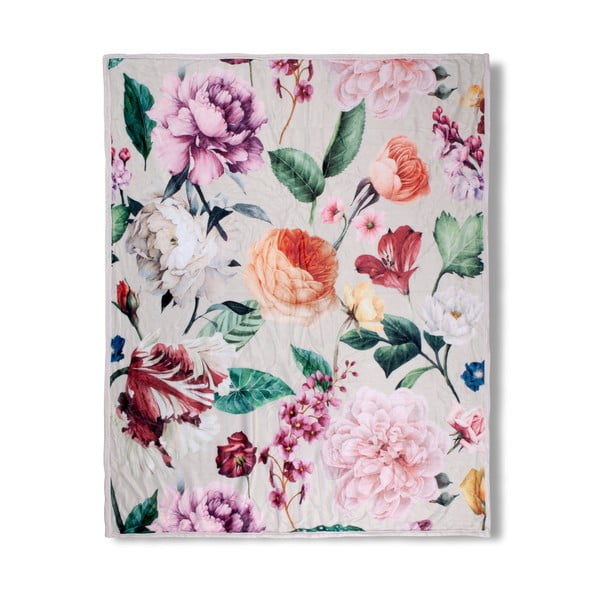 Koc z mikropluszu 130x160 cm – Descanso-image-2