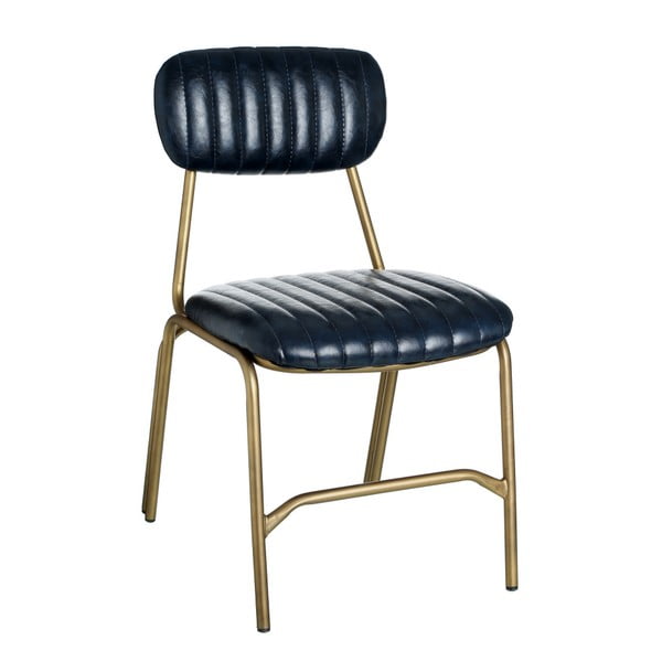 Ciemnoniebieskie krzesło Ixia Retro Ailene