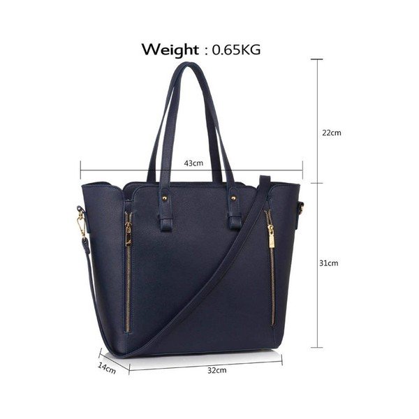 Torebka L&S Show Navy-image-1