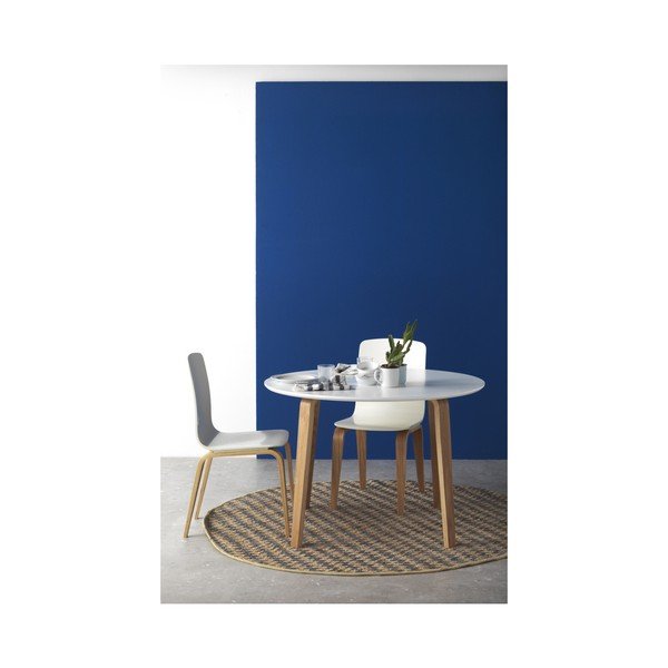 Zestaw 4 białych krzeseł Geese -image-1