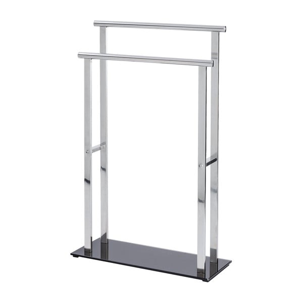 Uchwyt na ręczniki ze stali nierdzewnej Wenko Lava-image-1