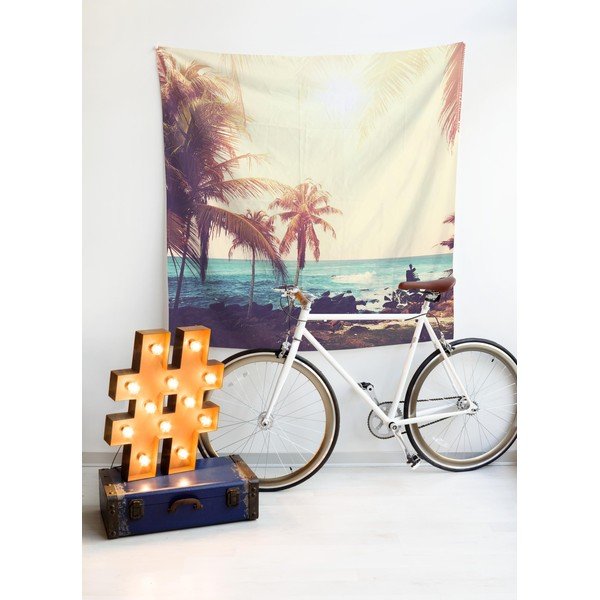 Tkanina dekoracyjna Really Nice Things Beach, 140x140 cm-image-1