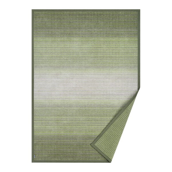 Zielony dywan dwustronny Narma Moka Olive, 70x140 cm
