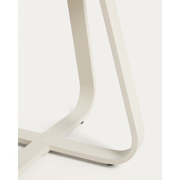 Metalowy okrągły stolik ogrodowy ø 48 cm Tamaris – Kave Home-image-4