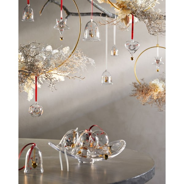 Szklana ozdoba świąteczna Bell – Holmegaard-image-2