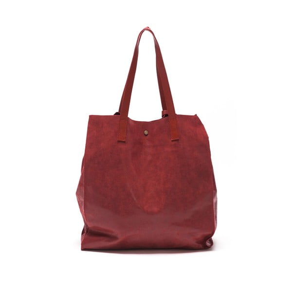 Skórzana torebka Renata Corsi 892 Rosso-image-1