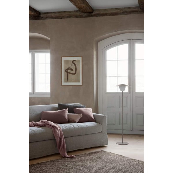 Czarna wysoka lampa led Blomus Ani Lamp-image-1