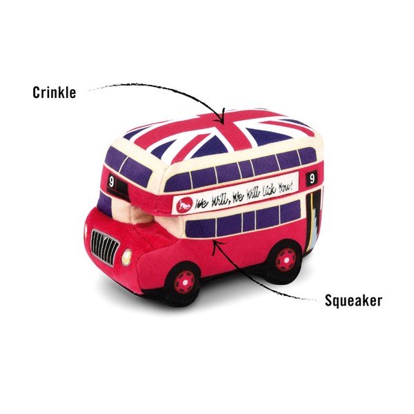 Zabawka dla psa Londyński Autobus – P.L.A.Y.-image-4