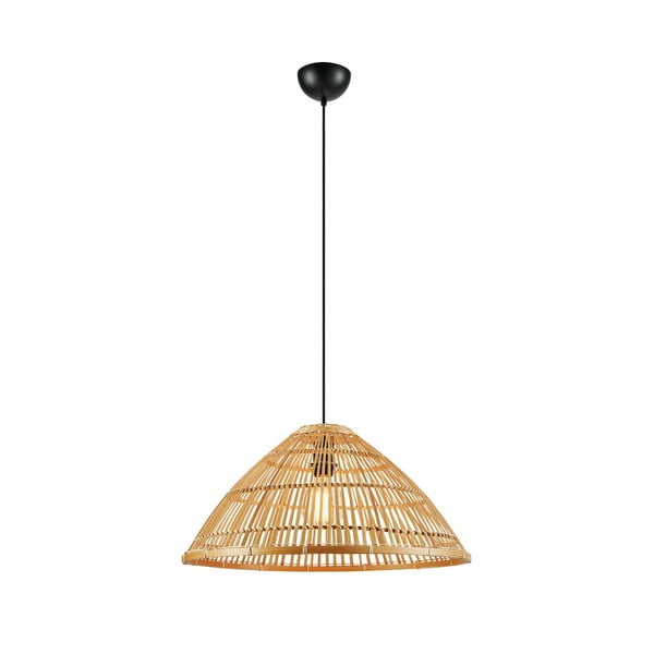 Lampa wisząca z bambusowym kloszem ø 58 cm Capello – Markslöjd