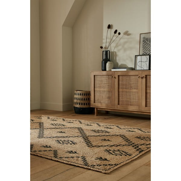 Naturalny dywan z juty 120x170 cm Rowen – Flair Rugs-image-2