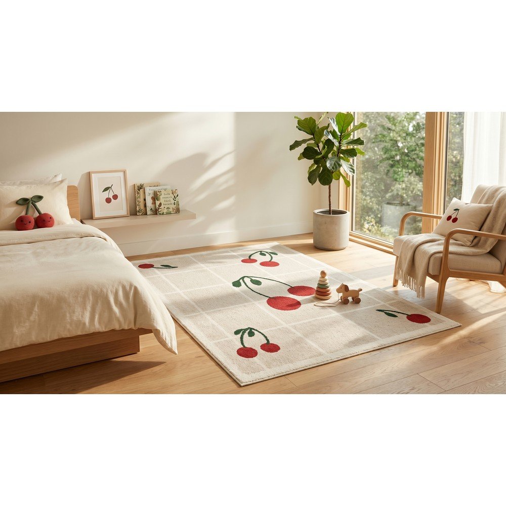 Beżowy dywan 120x170 cm Cherry – ESTE (zdjęcie 7)